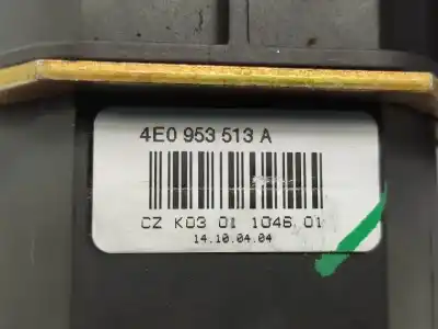 Second-hand car spare part indicator switch for audi a4 berlina (8e) blb oem iam references 4e0953513a  