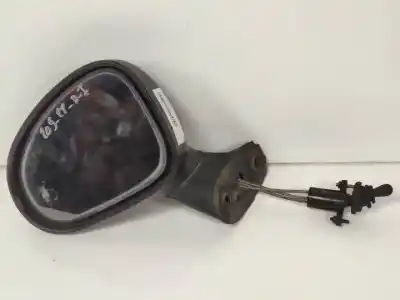 Second-hand car spare part left rearview mirror for daewoo matiz (m100, m150) 1.0 oem iam references   