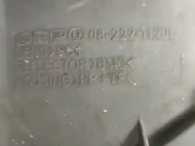 Pièce détachée automobile d'occasion feu gauche pour daewoo matiz (m100, m150) 1.0 références oem iam 082221120l  