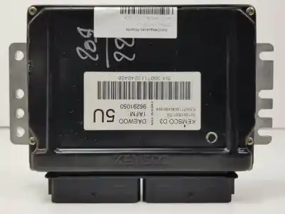 Peça sobressalente para automóvel em segunda mão centralina de motor uce por daewoo matiz (m100, m150) 1.0 referências oem iam s010012001e0