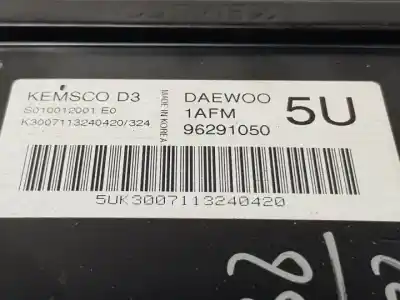Second-hand car spare part ecu engine control for daewoo matiz (m100, m150) 1.0 oem iam references s010012001e0  