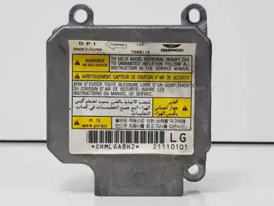 Peça sobressalente para automóvel em segunda mão centralina de airbag por daewoo matiz (m100, m150) 1.0 referências oem iam 7088116