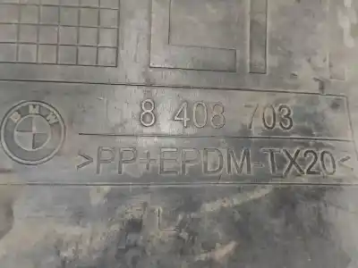 Second-hand car spare part left front winglet for bmw x5 (e53) 448s2 oem iam references 8408703  