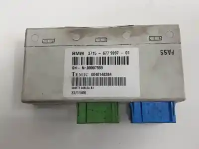 Peça sobressalente para automóvel em segunda mão módulo eletrônico por bmw x5 (e70) m57306d3 referências oem iam 6779997
