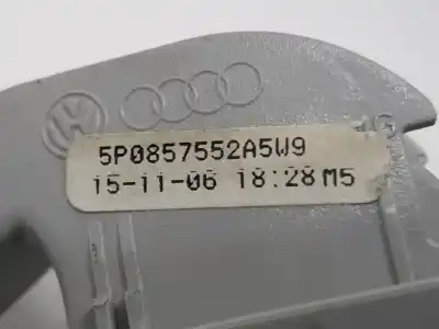 Автозапчастина б/у правильний натір для seat leon (1p1) bxe посилання на oem iam 5p0857552a5w9   Автозапчастина б/у правильний натір для seat leon (1p1) bxe посилання на oem iam 5p0857552a5w9