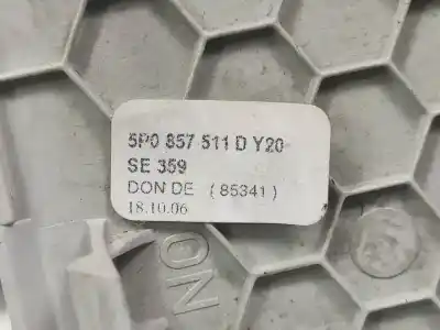 Автозапчастина б/у внутрішне дзеркало для seat leon (1p1) bxe посилання на oem iam 5p0857511d   Автозапчастина б/у внутрішне дзеркало для seat leon (1p1) bxe посилання на oem iam 5p0857511d