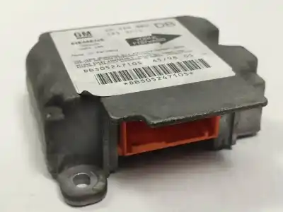 Pezzo di ricambio per auto di seconda mano centralina airbag per opel vectra b berlina g-x16xel riferimenti oem iam 5wk4188