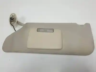 Second-hand car spare part left sunshade for chrysler sebring berlina ecd(byl)six oem iam references 