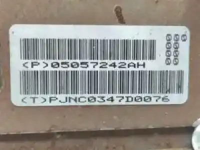 Second-hand car spare part steering column for chrysler sebring berlina ecd(byl)six oem iam references 05057197aa  