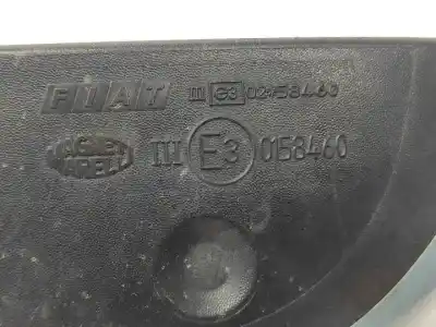 Peça sobressalente para automóvel em segunda mão espelho retrovisor direito por fiat stilo (192) 192a1000 referências oem iam 0158460  
