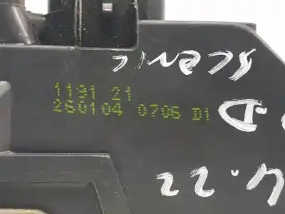 Автозапчастина б/у замок передній праві двері для renault scénic ii (jm0/1_) 2.0 (jm05, jm0u, jm1n, jm1u, jm2v) посилання на oem iam 2601040706d1  