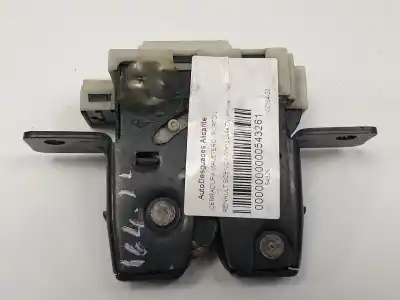 İkinci el araba yedek parçası bagaj / kapi kilidi için renault scénic ii (jm0/1_) 2.0 (jm05, jm0u, jm1n, jm1u, jm2v) oem iam referansları 8200076240d  