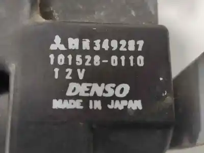 Автозапчастина б/у замок дверей заднього лівого для mitsubishi montero (v60/v70) d-4m41 посилання на oem iam mr349287  