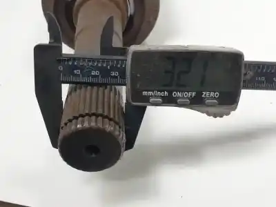 Автозапчасти б/у задняя левая трансмиссия за land rover range rover iii (l322) 3.0 d 4x4 ссылки oem iam   