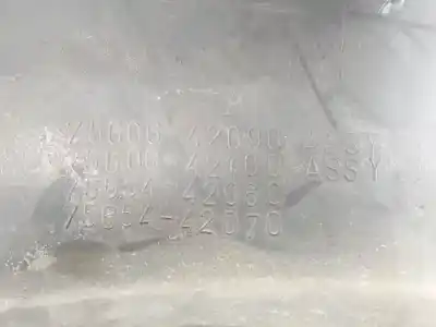 Автозапчасти б/у заднее левое крыло за toyota rav 4 ii (_a2_) 2.0 d 4wd (cla20_, cla21_) ссылки oem iam 7560642090  7565442100