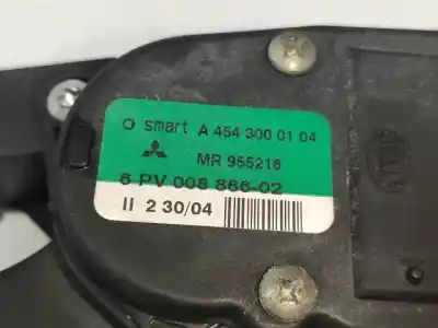 Автозапчасти б/у педальный потенциометр за smart forfour 135950 ссылки oem iam 6pv00886602  mr955216