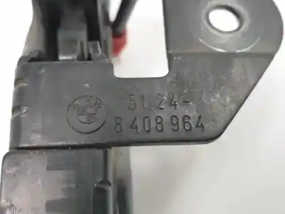 Second-hand car spare part trunk lock for bmw x5 (e53) m57d30 oem iam references 8408964  