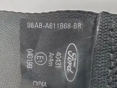 Second-hand car spare part rear right seat belt for ford focus turnier (cak) ffda oem iam references 00063774b  