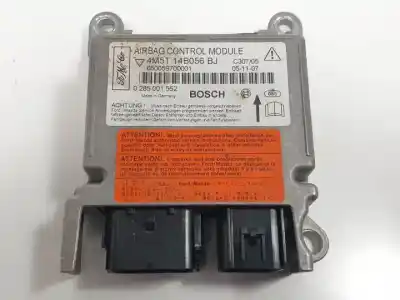 Peça sobressalente para automóvel em segunda mão CENTRALINA DE AIRBAG por FORD FOCUS BERLINA (CAP)  Referências OEM IAM 0285001552  