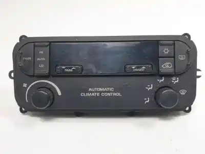 Автозапчасти б/у климат-контроль за chrysler voyager (rg) enr ссылки oem iam p05127377aa