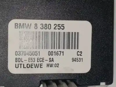 Second-hand car spare part headlights switch for bmw x5 (e53) 448s2 oem iam references 8380255  