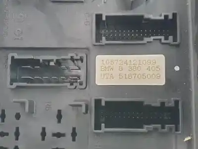 Second-hand car spare part fuse box unit for bmw x5 (e53) 448s2 oem iam references 8380405  8380407