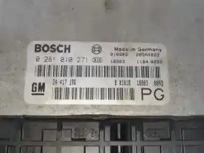 Second-hand car spare part ecu engine control for opel vectra c caravan y22dtr oem iam references 0281010271  28sa4803