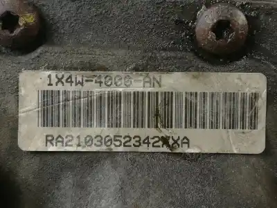 Second-hand car spare part rear differential for jaguar x-type i (x400) 2.5 v6 a las 4 ruedas oem iam references 1x4w4000an  