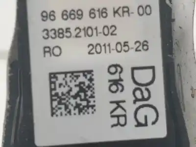 Автозапчасти б/у предупреждение за citroen c3 picasso 9h06 ссылки oem iam 96669616  