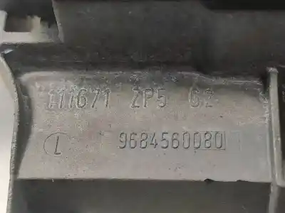 Автозапчасти б/у задняя левая наружная ручка за citroen c3 picasso 9h06 ссылки oem iam 9684560080  