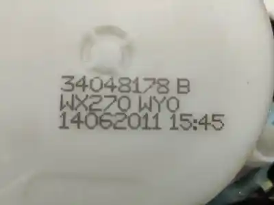 Автозапчасти б/у задний левый ремень безопасности за citroen c3 picasso 9h06 ссылки oem iam 96819581xx  