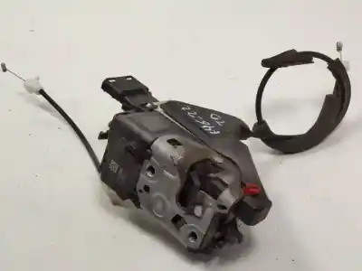 Pièce détachée automobile d'occasion SERRURE DE PORTE ARRIÈRE DROITE pour CITROEN C3 PICASSO  Références OEM IAM A04096  