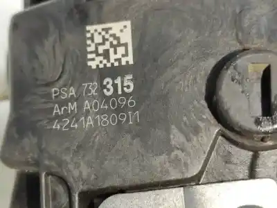 Автозапчасти б/у замок задней правой двери за citroen c3 picasso 9h06 ссылки oem iam a04096  