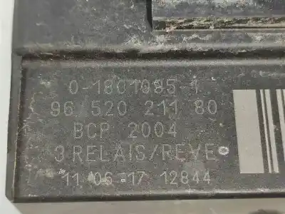 Автозапчасти б/у блок предварительного нагревания за citroen c3 picasso 9h06 ссылки oem iam 9652021180  