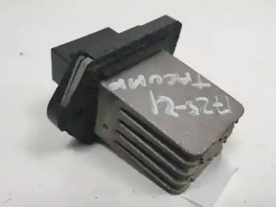 Tweedehands auto-onderdeel verwarmingsweerstand voor chevrolet tacuma monospace (u100) 2.0 oem iam-referenties 