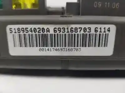 Second-hand car spare part fuse box unit for bmw x5 (e70) m57306d3 oem iam references 518954020a  