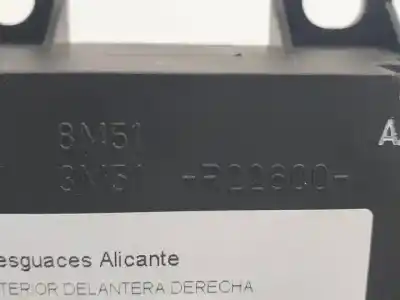 Second-hand car spare part interior right front handle for ford kuga (cbv) txda oem iam references 3m51r22600  