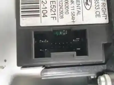 Second-hand car spare part passenger side right window regulator for ford kuga (cbv) txda oem iam references 7m51r045h16a  