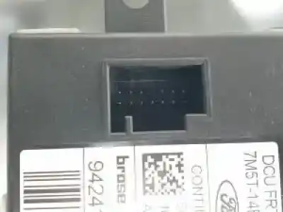 Second-hand car spare part passenger side right window regulator for ford kuga (cbv) txda oem iam references 7m51r045h16a  