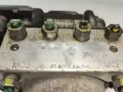 Pezzo di ricambio per auto di seconda mano abs per renault grand modus k9kt7 riferimenti oem iam 0265800558  0265232075