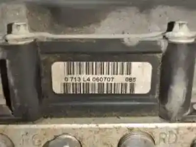 Pezzo di ricambio per auto di seconda mano abs per renault grand modus k9kt7 riferimenti oem iam 0265800558  0265232075