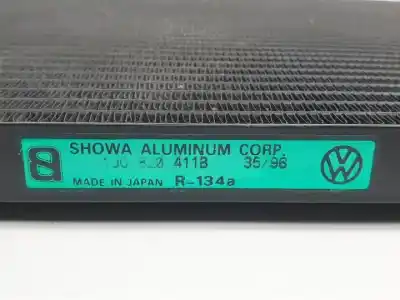 Second-hand car spare part air conditioning condenser / radiator for audi a3 (8l) agr oem iam references 1j0820411b  