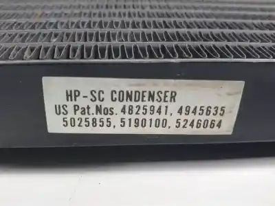 Second-hand car spare part air conditioning condenser / radiator for audi a3 (8l) agr oem iam references 1j0820411b  