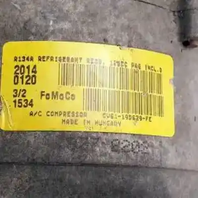 Peça sobressalente para automóvel em segunda mão compressor de ar condicionado a/a a/c por ford focus lim. (cb8) m1da referências oem iam cv6119d629fe  