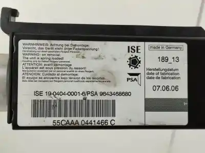 Автозапчасти б/у стабилизатор поперечной устойчивости за peugeot 307 cc (s2) rfk ссылки oem iam 9643468680  