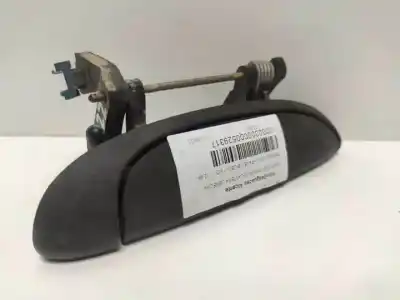 Second-hand car spare part exterior right front door handle for renault clio ii fase i (b/cbo) f8q632 oem iam references 7700426087