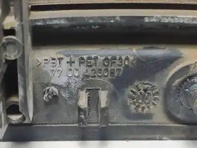 Автозапчастина б/у зовнішня ручка передня прав для renault clio ii fase i (b/cbo) f8q632 посилання на oem iam 7700426087  