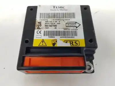 Peça sobressalente para automóvel em segunda mão centralina de airbag por citroen c3 pluriel nfutu5jp4 referências oem iam mrscg318