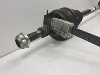 Peça sobressalente para automóvel em segunda mão transmissão traseira esquerda por volkswagen touareg (7la) d-bac referências oem iam 7l6501201b  