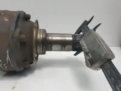 Peça sobressalente para automóvel em segunda mão transmissão traseira esquerda por volkswagen touareg (7la) d-bac referências oem iam 7l6501201b  